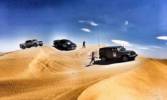 勇猛者－庫(kù)布齊沙漠游記