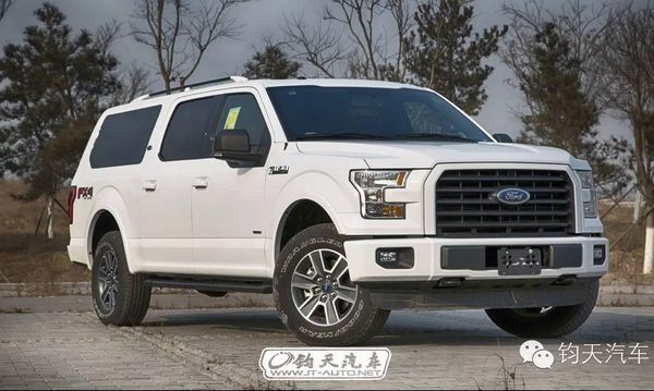 你見過這樣的SUV嗎?