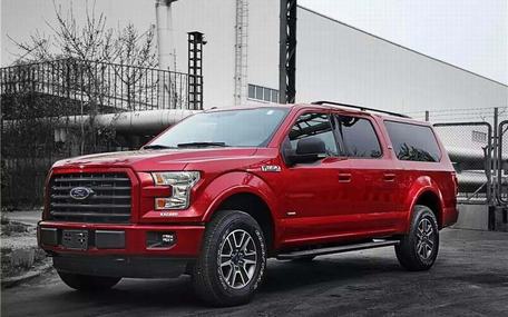 豪華7座，福特F150勇猛者實(shí)力駕臨